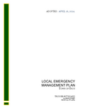2024 Troy Local Emergency Management Plan
